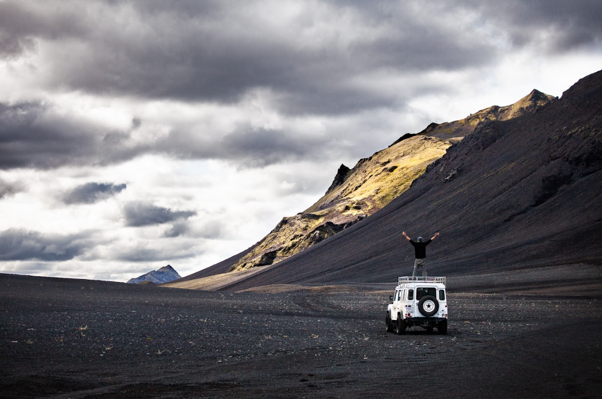 4x4 Landmannalaugar Private Excursion