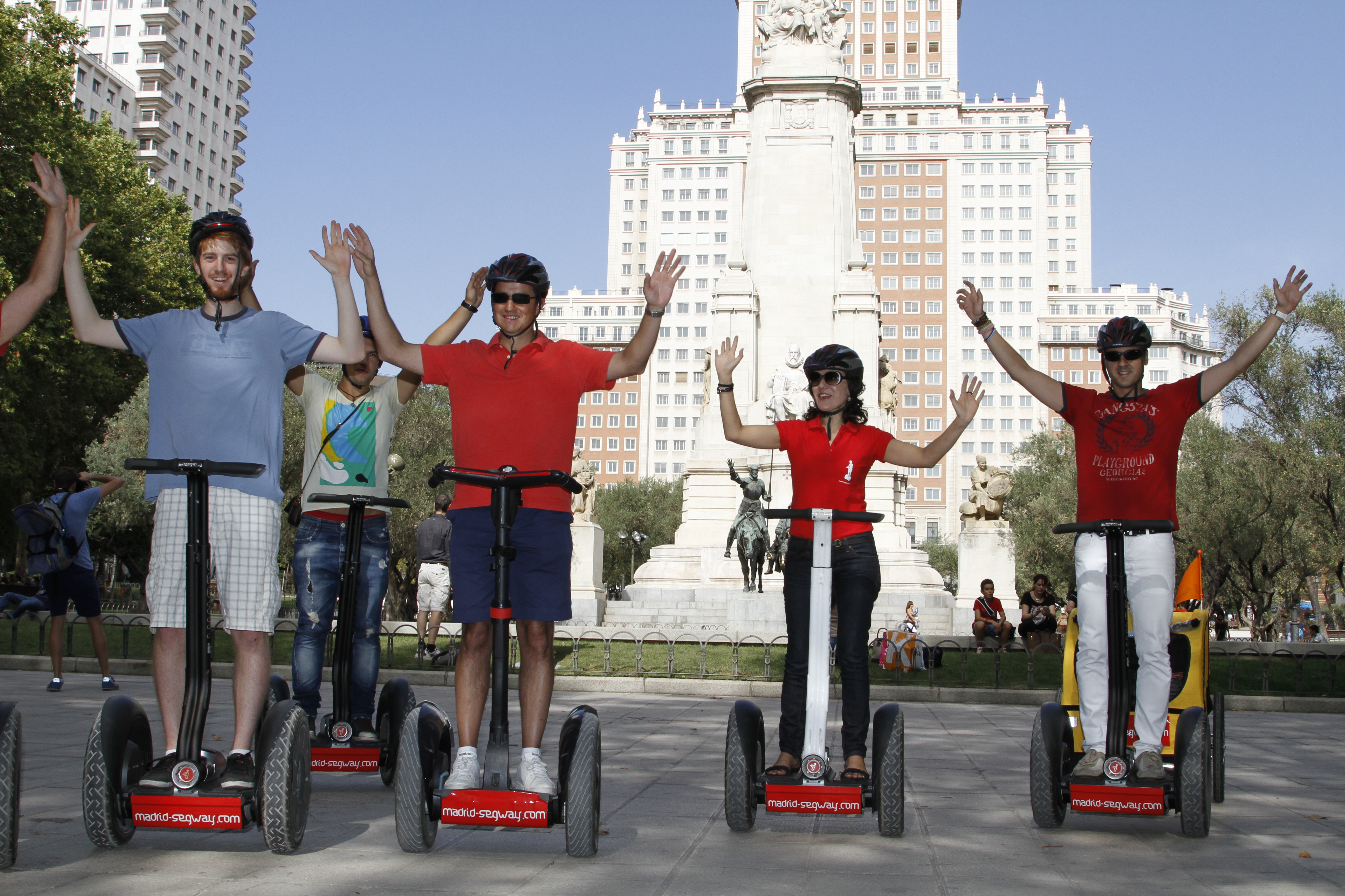 Madrid Sightseeing Segway Tour