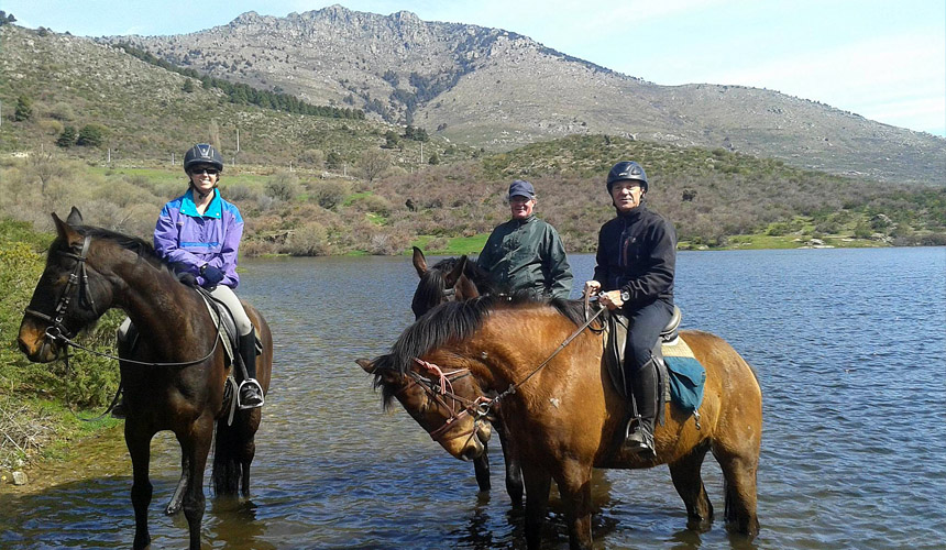 Horseback Riding in Madrid