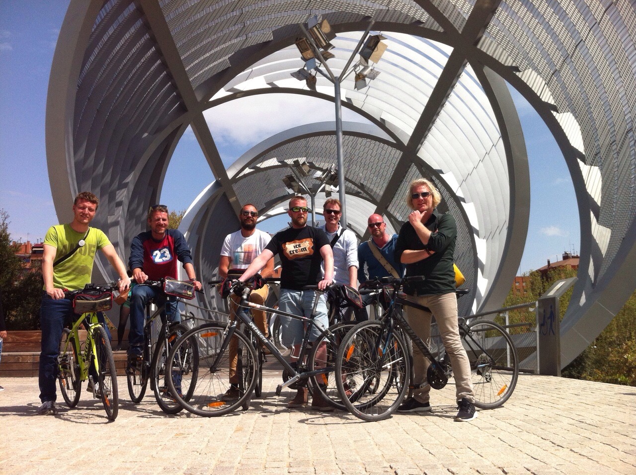 Private Bike Tour in Madrid