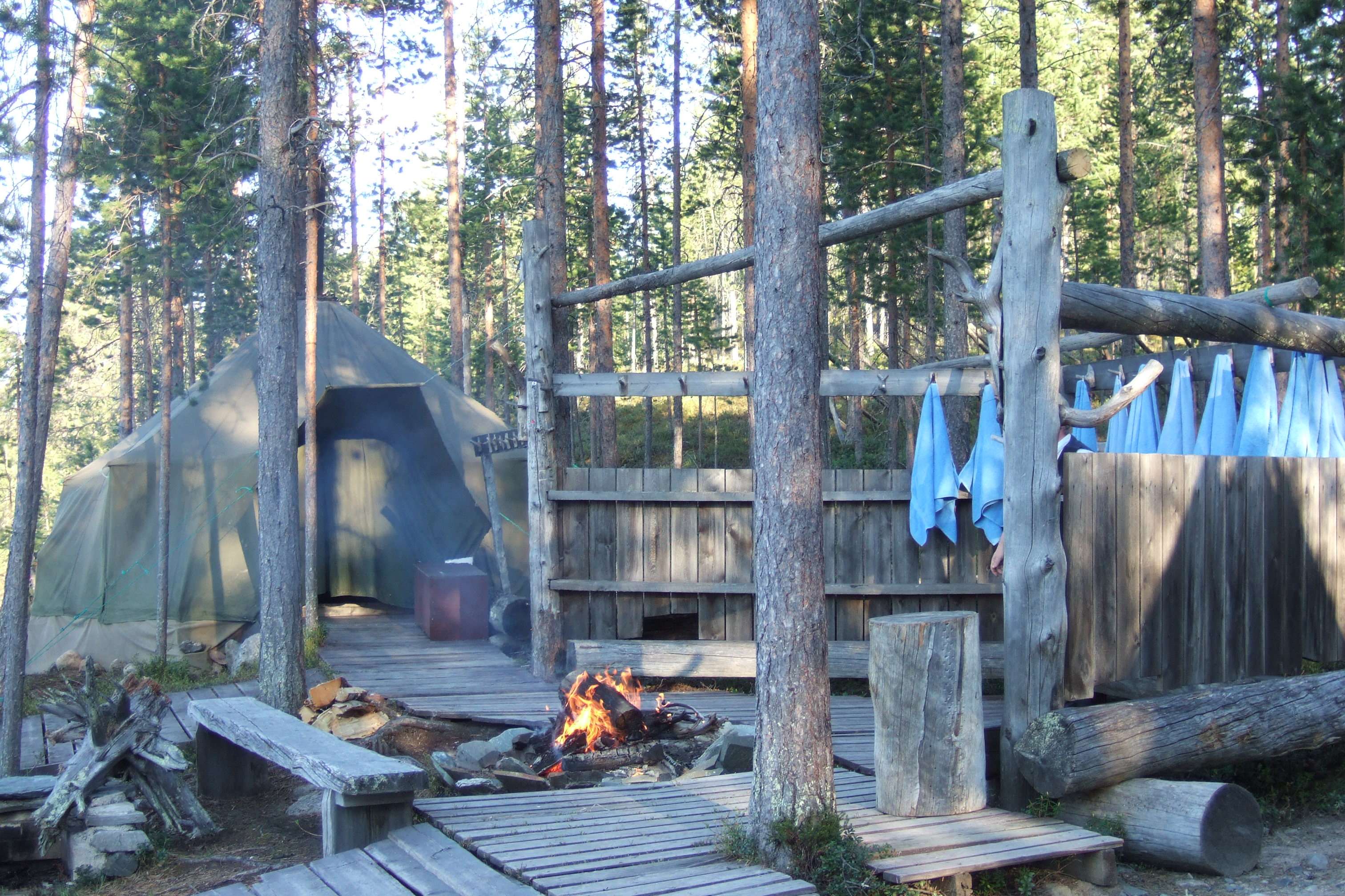 River Rafting Adventure with Relaxing Finnish Sauna
