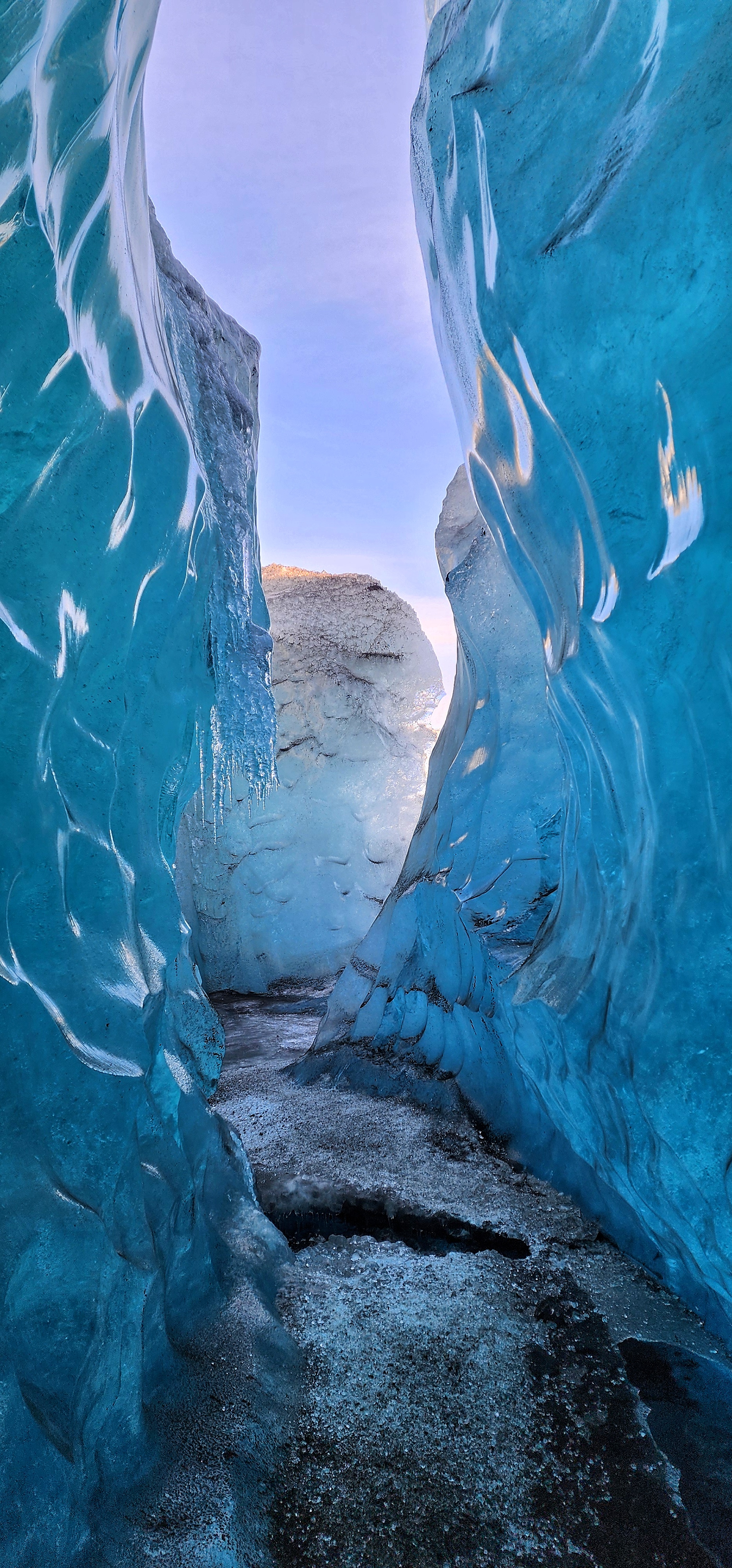 Blue Ice Cave Exploration from Jökulsárlón (Small Group Tour)