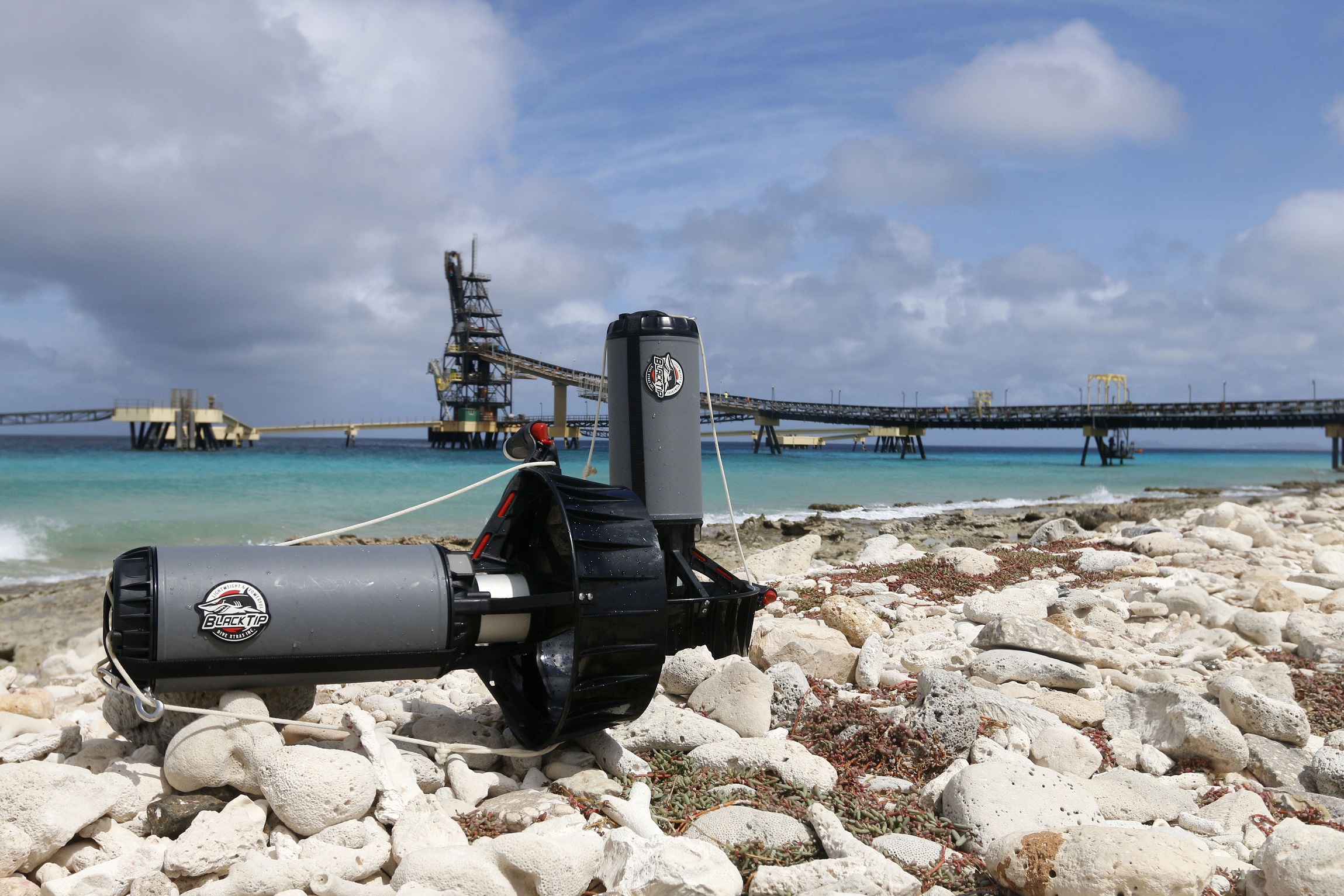 1-tank Guided DPV-dive (west coast)