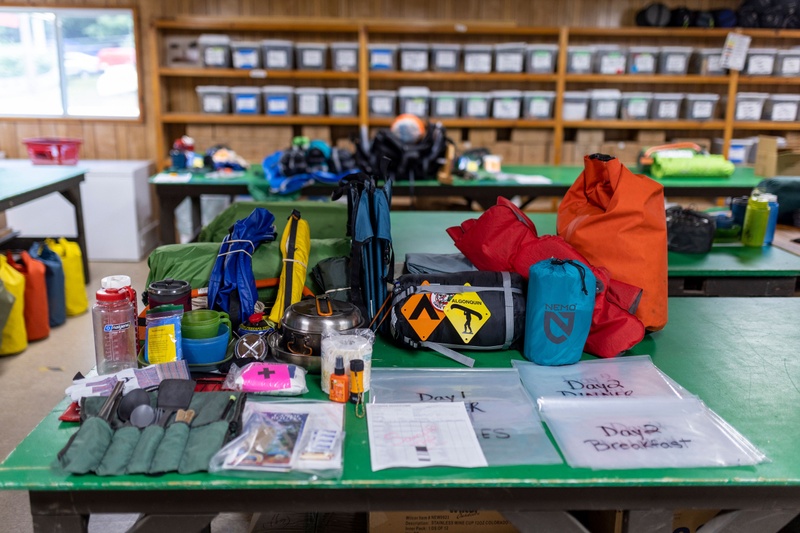 5 Day Solo Outfitting