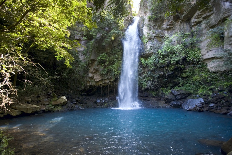 Hike to La Cangreja Waterfall at Rincón de la Vieja National Park