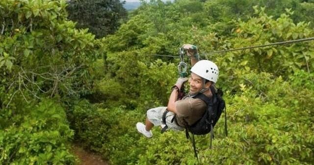 Zipline & Yunque Rainforest Combo