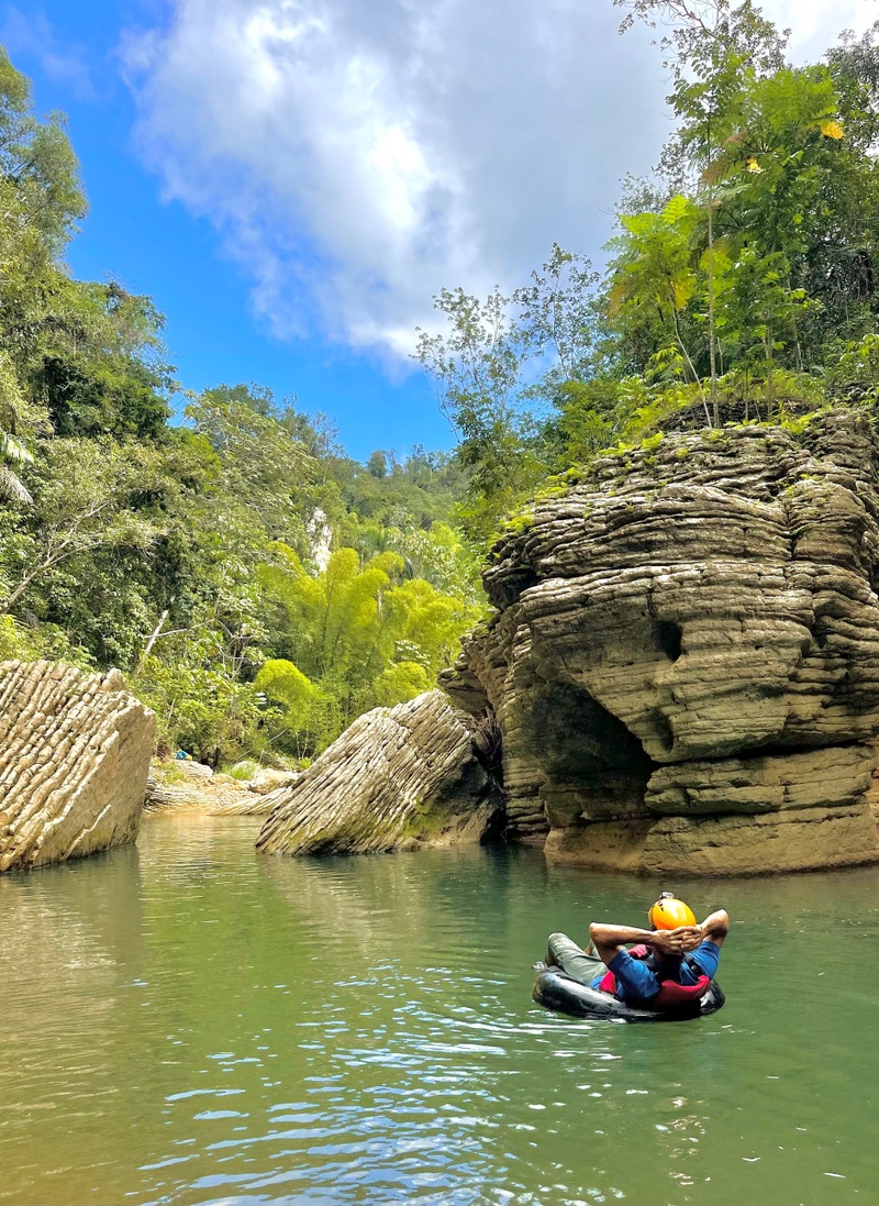 Cave Tubing Tour