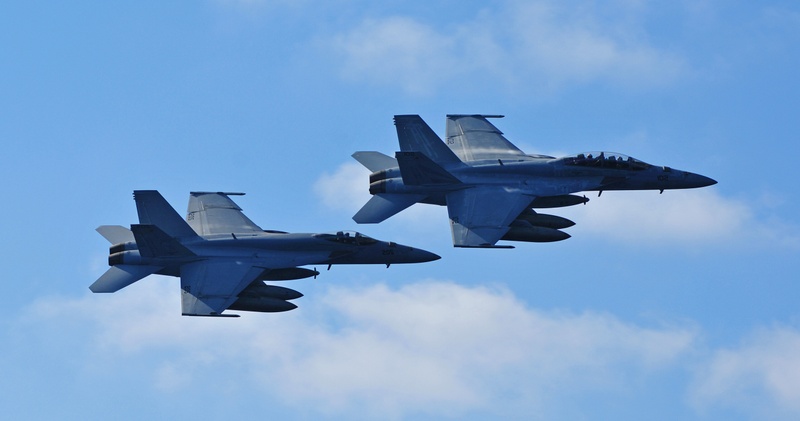 F-18 Super Hornet Wingman (2 Person) Package - 90 Minutes