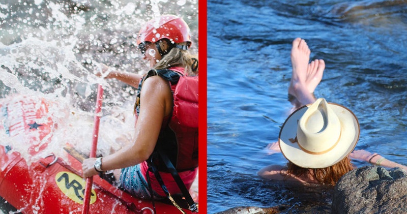 The Numbers Raft + Hot Springs