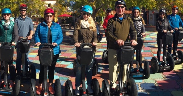Scenic San Diego Advanced Segway Tour