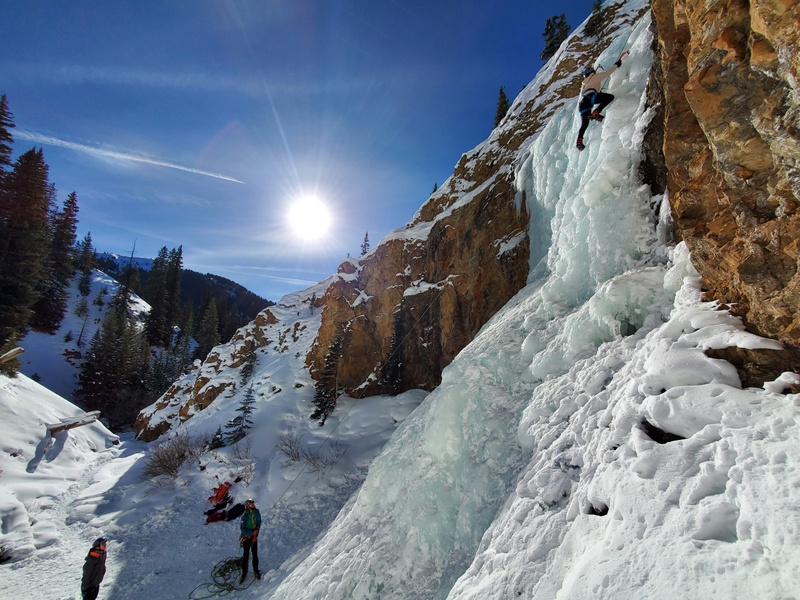Guided Ice Climb: Half-Day