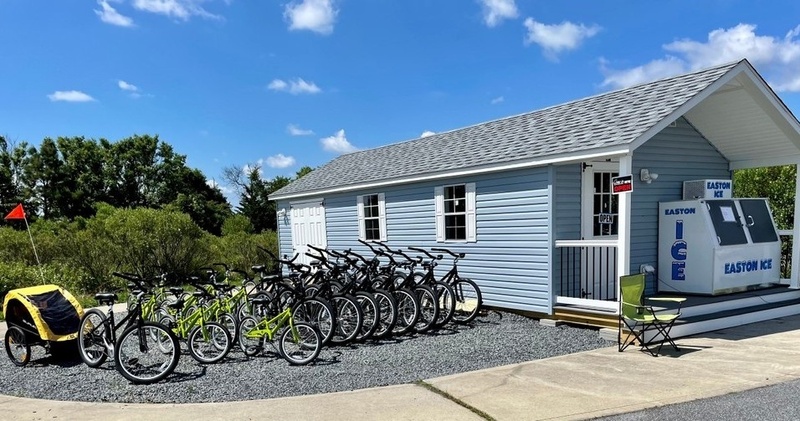 Two Hour Bike Rental - Visitor Center