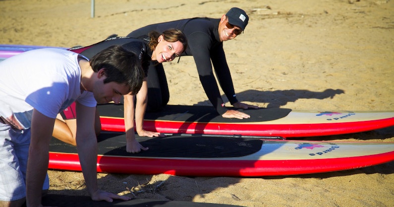 Private Paddleboard Lesson For Two