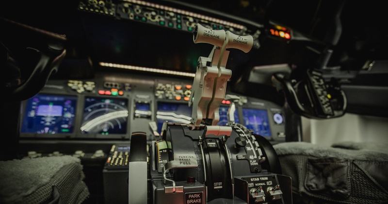 Boeing-737 Flight Deck Crew (2-8 Person) Package - 120 Minutes