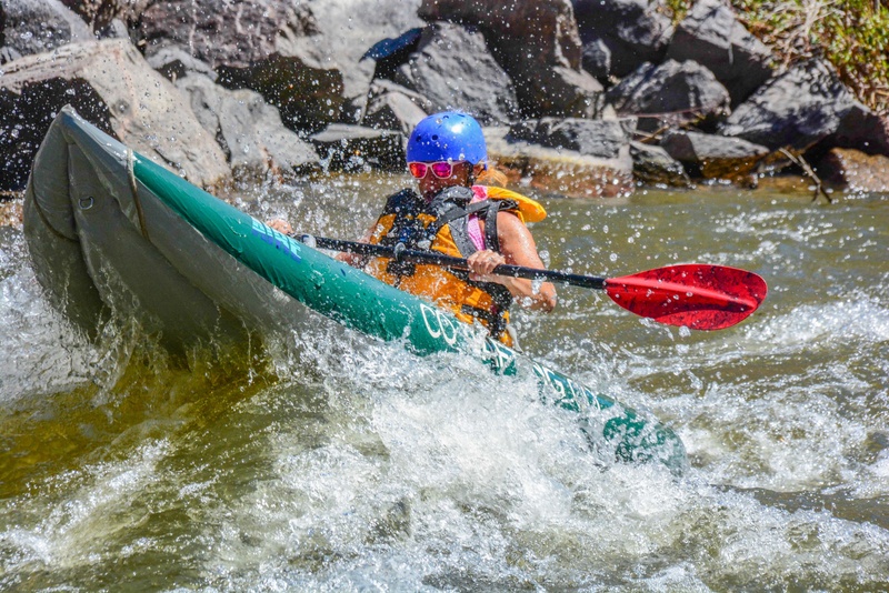 Guided Inflatable Kayak Tour: Half Day