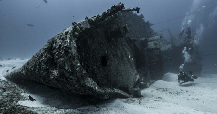 Minesweeper Wreck Dive