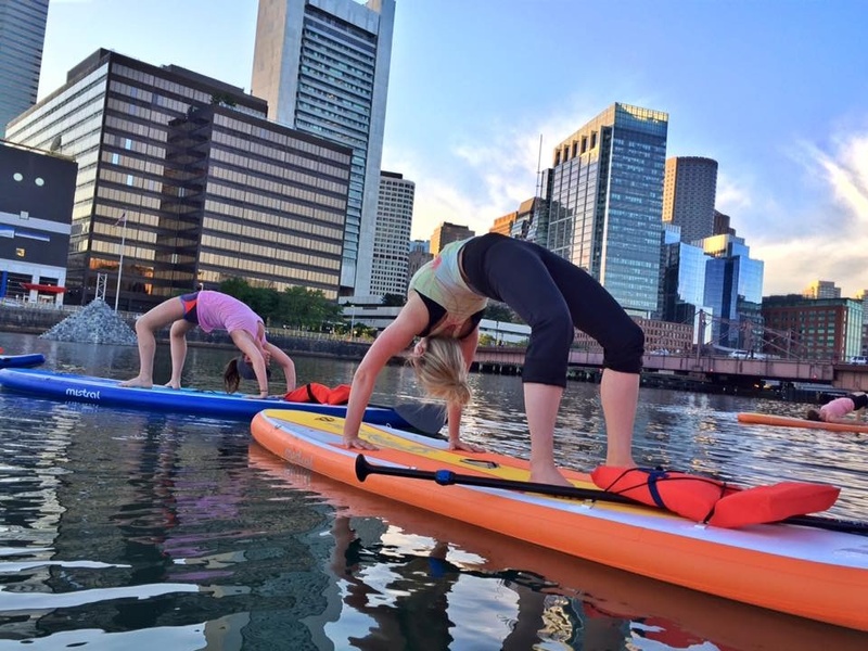 Rise & Shine SUP Yoga • Boston, MA