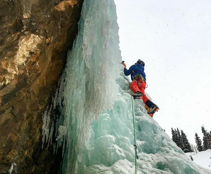 Guided Ice Climb: Full-Day