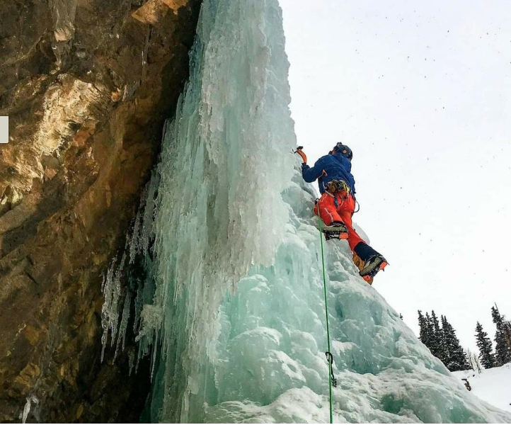 Introduction to Ice Climbing Course