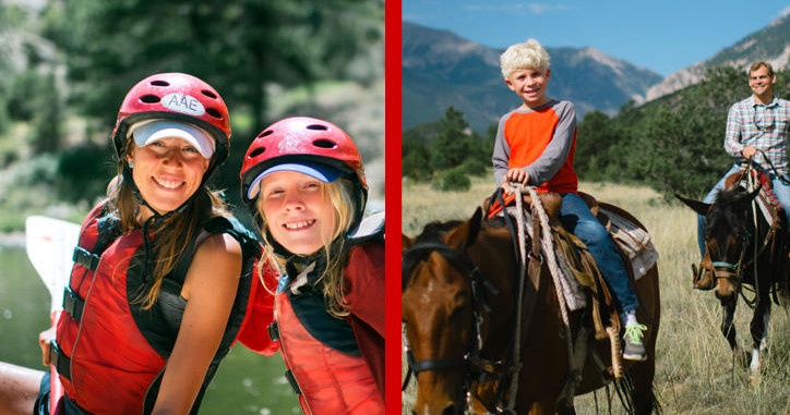 Browns Canyon Raft + Horseback