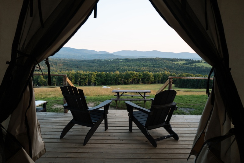 Mohawk Ridge | Signature Tent