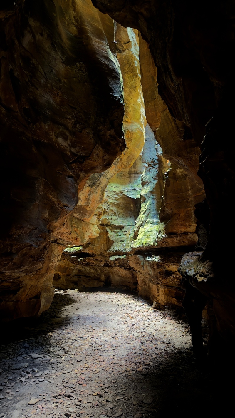 Guided Tour: Glow Worm Tunnel & Dry Canyon