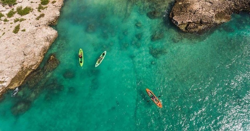 Guided Kayak Tour of the Island