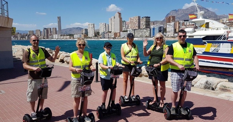 Old Town Of Benidorm & Port Tour Sea View