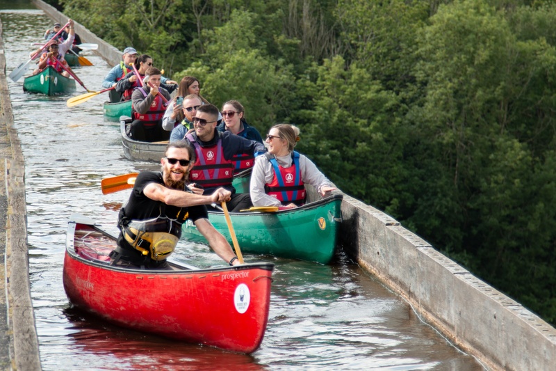 Aqueduct Canoe Tour