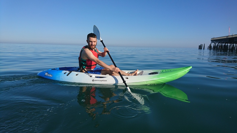 Kayaking 1 Hour Taster | Hastings Beach
