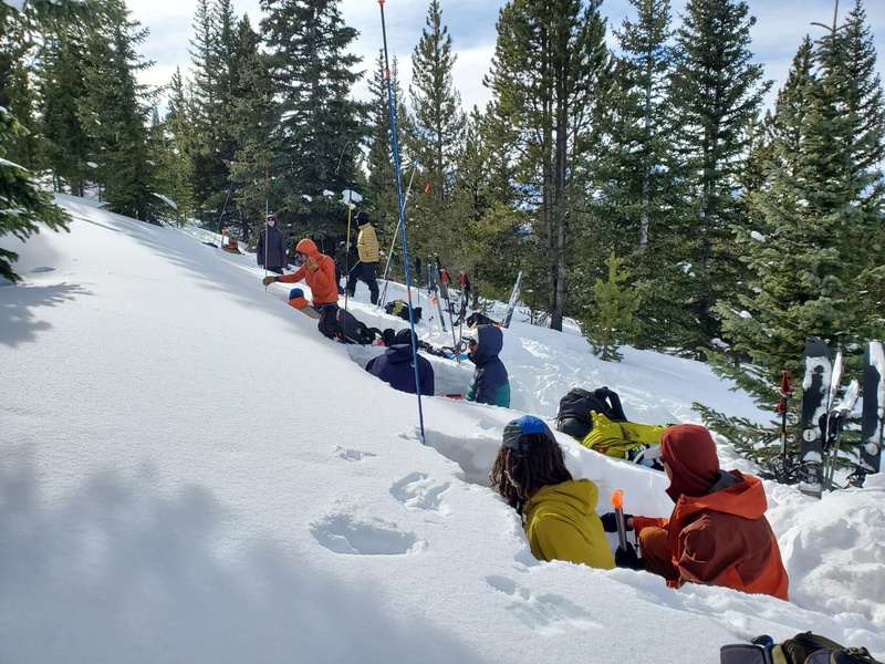 AIARE 1 Avalanche Safety Course: Front Range Zone (Loveland Pass or Berthoud Pass)