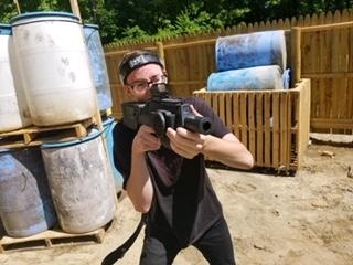 The Ultimate Lazer Tag Party