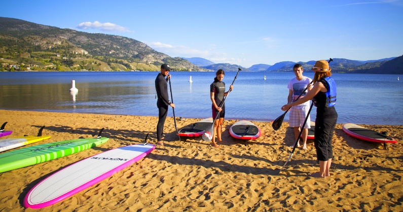 Group Paddleboard Lesson