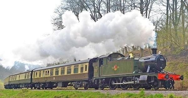 🚂 Steam Train Ride 🚂