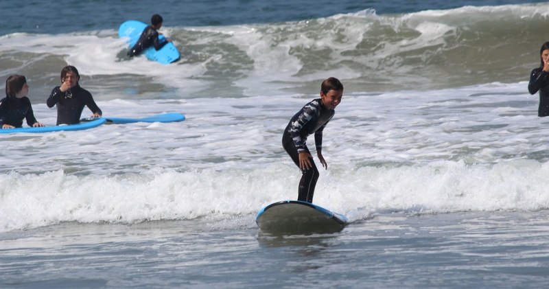 Spring and Summer Surf Camps