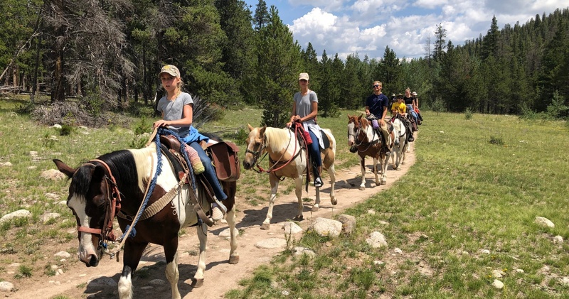 1 Hour Guided Trail Rides