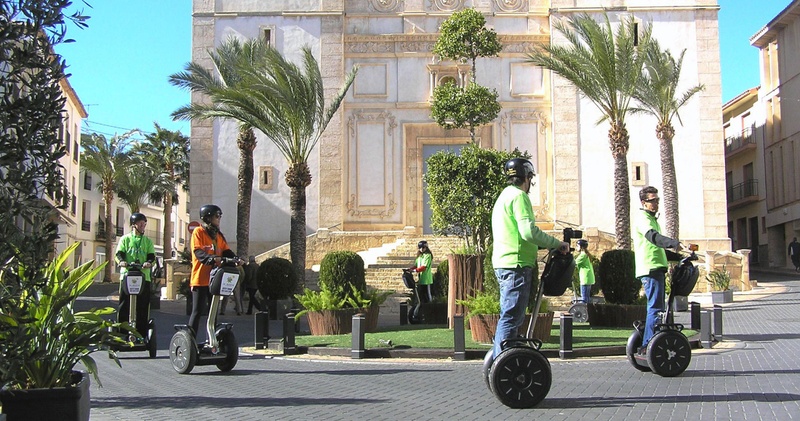 La Nucía Segway Tour