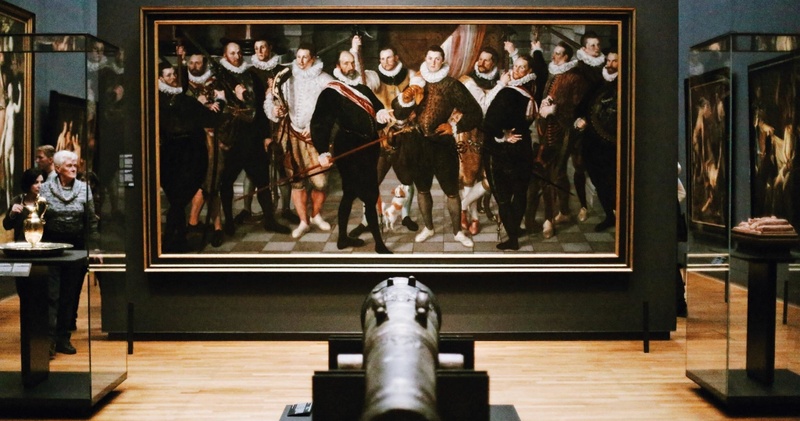 Combo: Rijksmuseum + Amsterdam History - City Center Guided Tour - Semi-Private (ENGLISH)