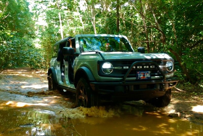 Full Day Private Jeep Tour St Thomas