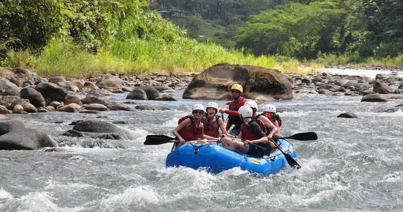 Whitewater Rafting
