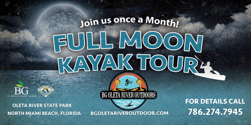 Full Moon Kayak Tour