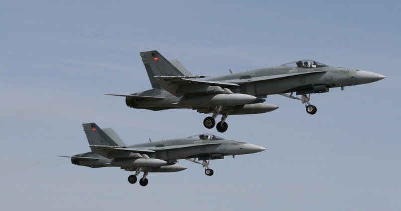 F-18 Super Hornet Wingman (2 Person) Package - 30 Minutes