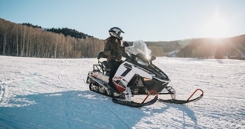 Three Hour Snowmobile Rental