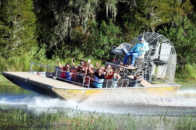 VIP Private 1 Hour Airboat Tour