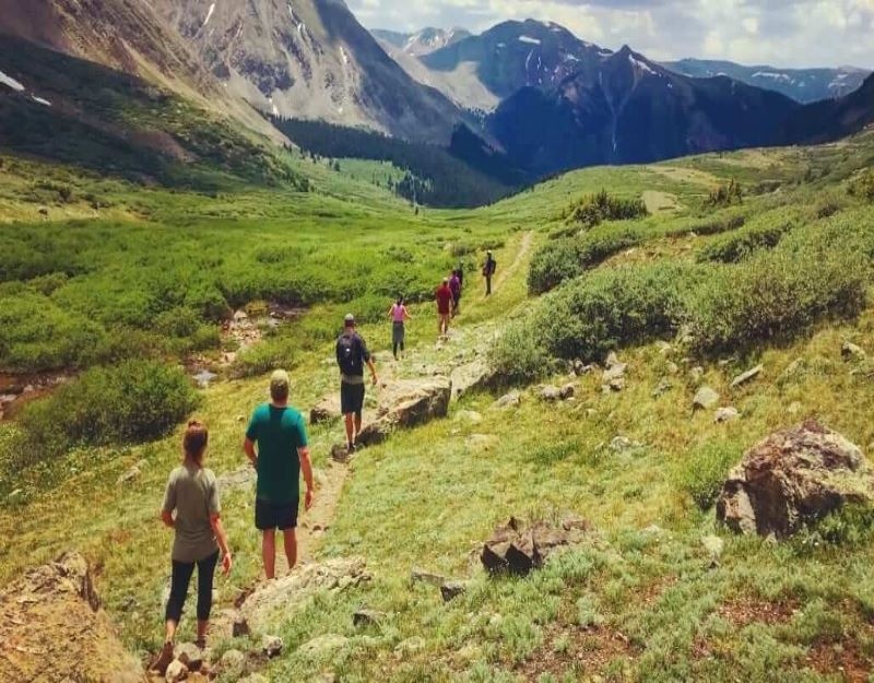 Guided Mountain Hike: Full Day Trek