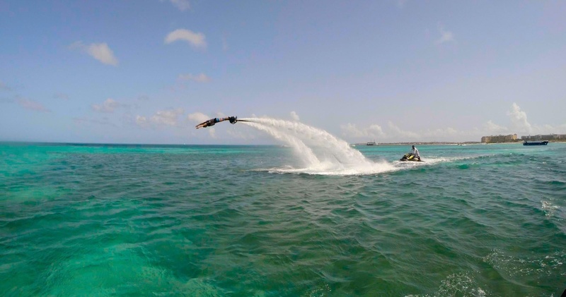 Sunset Cruise & 30 Minute Flyboard Package
