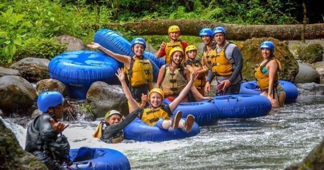 Combo White Water Rafting & Tubing on Balsa River