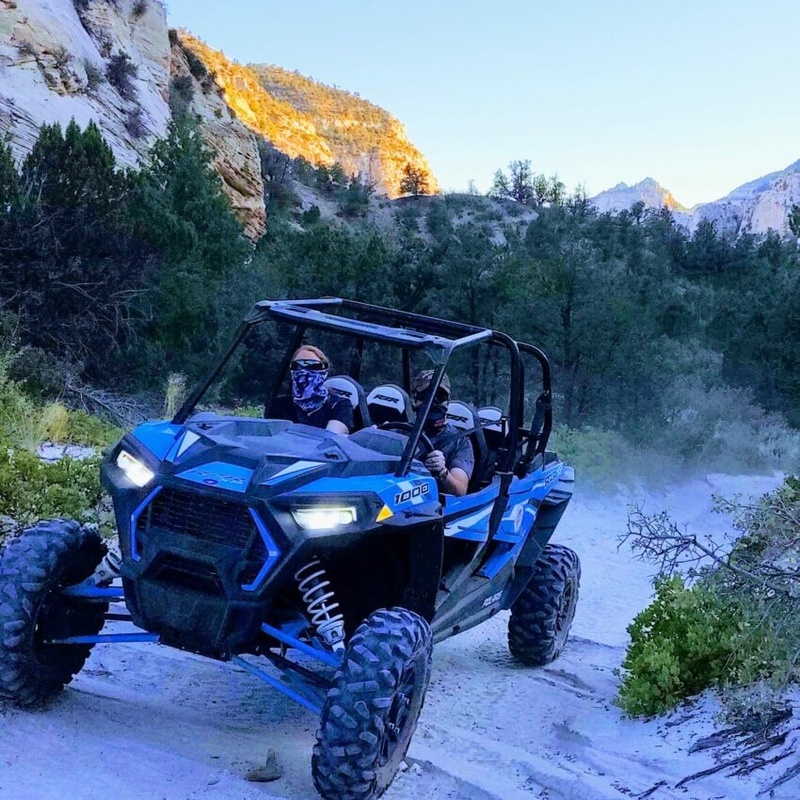 East Zion UTV Tour