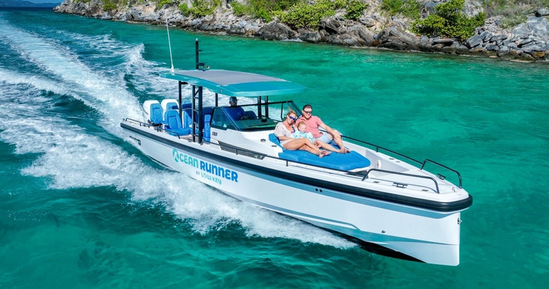 Island Escape: 37' Axopar