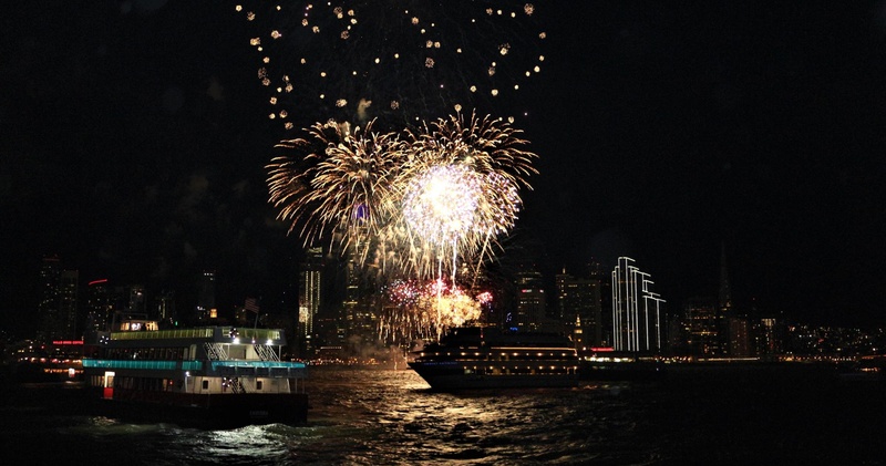 New Years Eve Fireworks Cruise